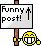 :funny:
